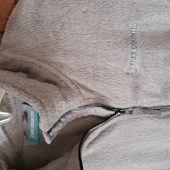 Free Country lightweight jacket faux fur xl - Picture 2 of 9